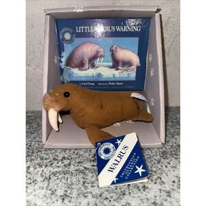 Little Walrus Warning Oceanic Collection‎ Wildlife Story and Toy. SMITHSN 1996